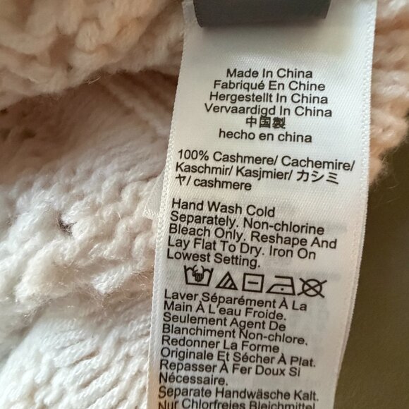 J.Crew Spring Street cashmere relaxed pullover sweater M - Picture 5 of 5